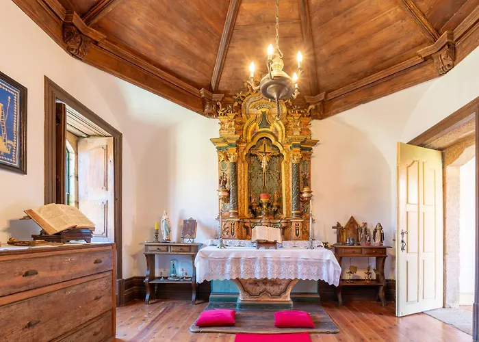 펜션 Casa Da Concha Vassal