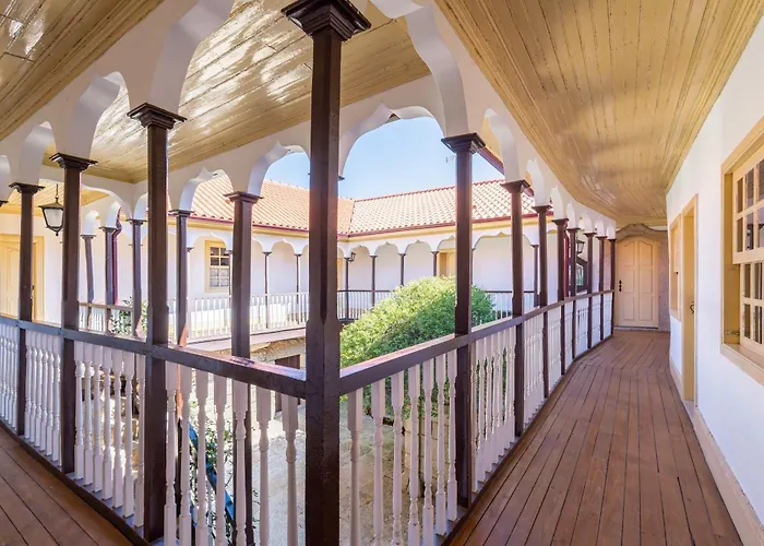 펜션 Casa Da Concha Vassal