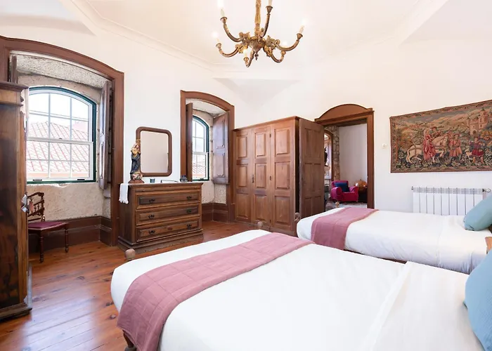 펜션 Casa Da Concha *