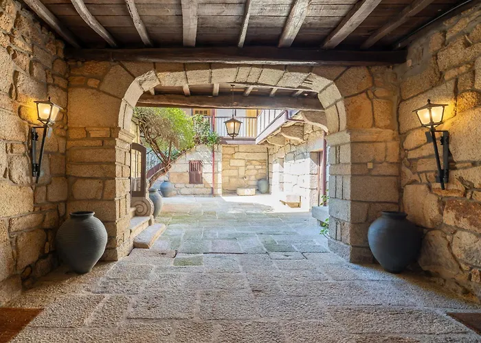 펜션 Casa Da Concha *