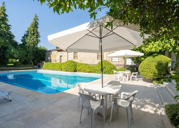 펜션 Casa Da Concha Vassal