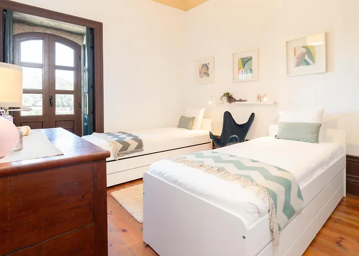 펜션 Casa Da Concha Vassal