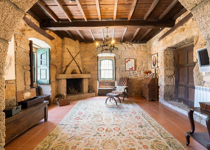 Dom wakacyjny Casa Da Concha Vassal