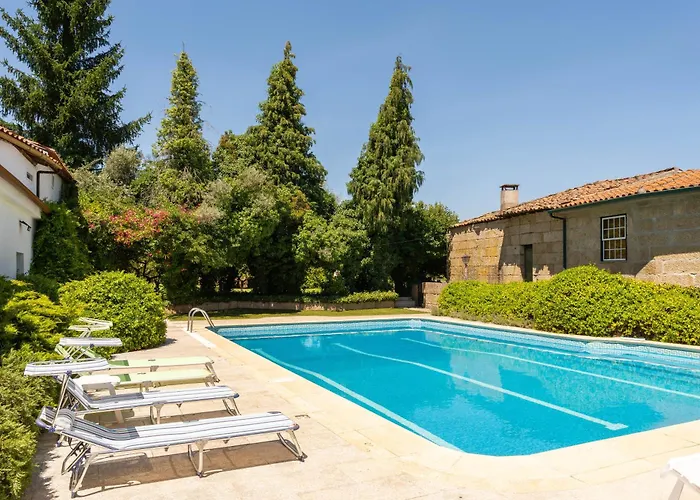 Casa Da Concha Dom wakacyjny Vassal