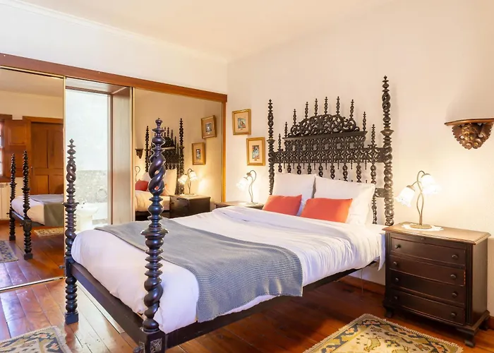 펜션 Casa Da Concha Vassal